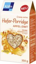 Kölln Hafer-Porridge Apfel-Zimt 350g