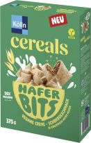 Kölln Cereals Hafer BITS Vegane Creme Schokogeschmack 375g