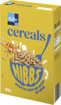 Kölln Cereals NIBBS Honig 375g