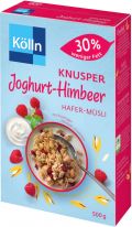 Kölln Knusper Joghurt-Himbeer Hafer-Müsli 