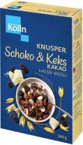 Kölln Knusper Schoko & Keks Kakao Hafer-Müsli 500g