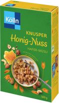 Kölln Knusper Honig-Nuss Hafer-Müsli 500g