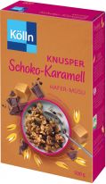 Kölln Knusper Schoko-Karamell Hafer-Müsli 500g