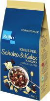 Kölln Knusper Schoko & Keks Kakao Hafer-Müsli 1700g