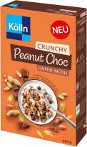 Kölln Crunchy Peanut Choc Hafer-Müsli 400g