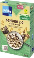 Kölln Schoko 2.0 Hafer-Müsli vegan 400g