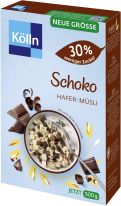Kölln Schoko Hafer-Müsli 30% weniger Zucker 500g