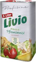Livio Profiline Klassik Pflanzenöl 5000ml