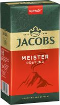 Jacobs Filterkaffee Meisterröstung 500g