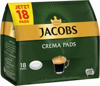 Jacobs Crema Pads Klassisch Crema 118g