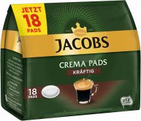 Jacobs Crema Pads Kräftig 118g