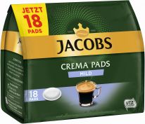 Jacobs Crema Pads Mild 118g