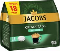 Jacobs Crema Pads Balance 118g