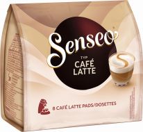 Senseo Pads Café Latte 92g