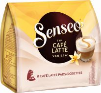 Senseo Pads Café Latte Vanilla 92g
