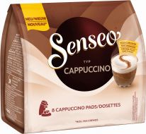 Senseo Pads Cappuccino 92g
