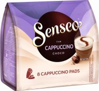 Senseo Pads Cappuccino Choco 92g