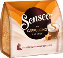 Senseo Pads Cappuccino Caramel 92g