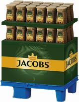 Jacobs Löskaffee Pur Gold 200g, Display, 36pcs