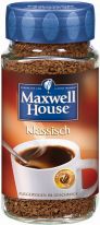 Jacobs Löskaffee Pur Maxwell House klassisch 200g