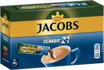 Jacobs Instant Sticks 2in1 140g