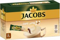 Jacobs Instant Sticks 3in1 Café Latte 125g