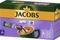 Jacobs Instant Sticks 3in1 Milka 180g