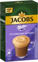 Jacobs Instant Sticks Cappuccino Milka 126,4g