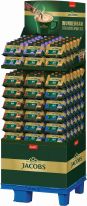 Jacobs Instant Sticks Kaffee Instant Getraenke Xin1 4 sort, Display, 144pcs