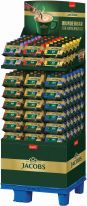 Jacobs Instant Sticks Kaffee Instant Getraenke Xin1 6 sort, Display, 144Pcs