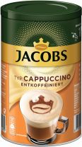 Jacobs Kaffeespezialitäten Cappuccino Dose entkoffeiniert 220g