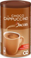 Jacobs Kaffeespezialitäten Choco Cappuccino von Jacobs Dose 500g