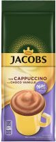 Jacobs Kaffeespezialitäten Choco Cappuccino Milka Vanille Nachfüllbeutel 500g