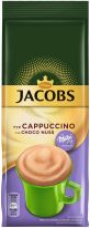 Jacobs Kaffeespezialitäten Choco Cappuccino Milka Nuss Nachfüllbeutel 500g