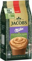 Jacobs Kaffeespezialitäten Kaffee Instant Getraenk Typ Cappuccino Typ Choco Nuss Milka 400g