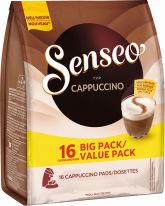 Senseo Pads Cappuccino 16er Vorteilspackung 184g