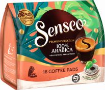 Senseo Pads Premium Selektion 100% Arabica 111g