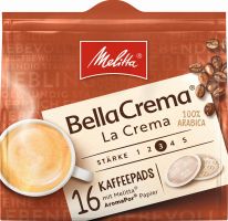 Melitta BellaCrema Pads Mild & harmonisch 107g