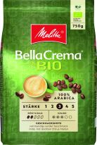 Melitta BellaCrema Bio 750g, 4pcs