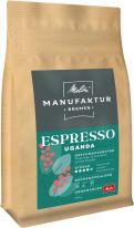Melitta Manufaktur-Kaffee Espresso Uganda Ganze Bohnen 500g