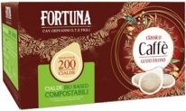 Fortuna Caffe Cialde 200 Capsule Compostabili 1400g