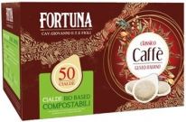 Fortuna Caffe Cialde 50 Capsule Compostabili 350g