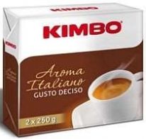 Kimbo Aroma Italiano Gusto Deciso 2x250g