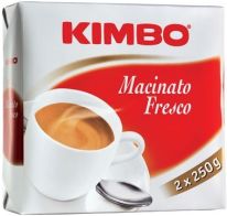 Kimbo Macinato Fresco 2x250g