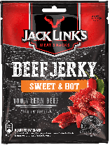 Jack Links Beef Jerky Sweet & Hot 40g