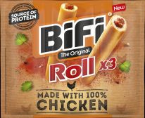 BiFi Chicken Roll 3-pack 3x45g