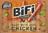 BiFi Chicken High Protein 5-pack 5x20g