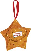 Ferrero Christmas Ferrero Küsschen Kleiner Stern 35g