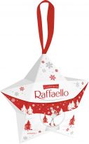 Ferrero Christmas Raffaello Kleiner Stern 40g