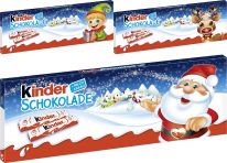 Ferrero Christmas Kinder Schokolade Tafel 150g